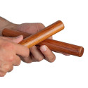 2-tone claves 25mm, rosewood