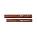 2-tone claves 25mm, rosewood