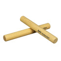 2-tone claves 25mm, acacia