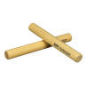 2-tone claves 25mm, acacia