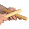 2-tone claves 25mm, acacia