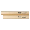 2-tone claves 25mm, beech
