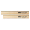 2-tone claves 25mm, beech