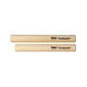 2-tone claves 25mm, beech