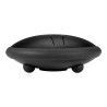 tongue drum 6, 8 tongues, C major, black"