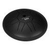 tongue drum 6, 8 tongues, C major, black"