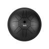 tongue drum 6, 8 tongues, C major, black"