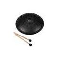 tongue drum 6, 8 tongues, C major, black"