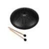 tongue drum 6, 8 tongues, C major, black"