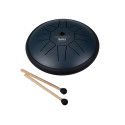 tongue drum 6, 8 tongues, D major, navy blue"