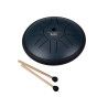 tongue drum 6, 8 tongues, D major, navy blue"