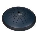 tongue drum 6, 8 tongues, D major, navy blue"