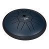 tongue drum 6, 8 tongues, D major, navy blue"