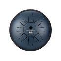 tongue drum 6, 8 tongues, D major, navy blue"