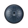 tongue drum 6, 8 tongues, D major, navy blue"