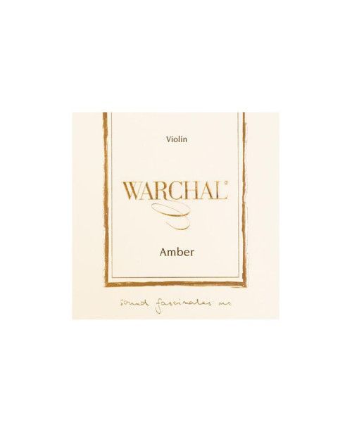 Cuerda violín Warchal Amber 701L 1ª Mi Lazo Medium 4/4