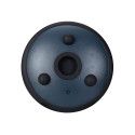 tongue drum 6, 8 tongues, D major, navy blue"