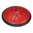 tongue drum 6, 8 tongues, F minor, red"