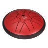 tongue drum 6, 8 tongues, F minor, red"