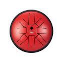 tongue drum 6, 8 tongues, F minor, red"