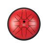 tongue drum 6, 8 tongues, F minor, red"