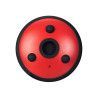 tongue drum 6, 8 tongues, F minor, red"