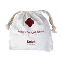 tongue drum 6, 8 tongues, F minor, red"
