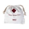 tongue drum 6, 8 tongues, F minor, red"
