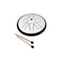 tongue drum 6, 8 tongues, G minor, white"