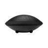 tongue drum 10, 8 tongues, A Hirajoshi, black