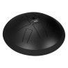 tongue drum 10, 8 tongues, A Hirajoshi, black