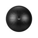 tongue drum 10, 8 tongues, A Hirajoshi, black