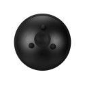 tongue drum 10, 8 tongues, A Hirajoshi, black