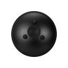 tongue drum 10, 8 tongues, A Hirajoshi, black