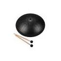 tongue drum 10, 8 tongues, A Hirajoshi, black