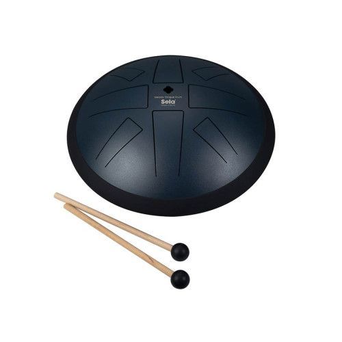 tongue drum 10, 8 tongues, D Akebono, navy blue"