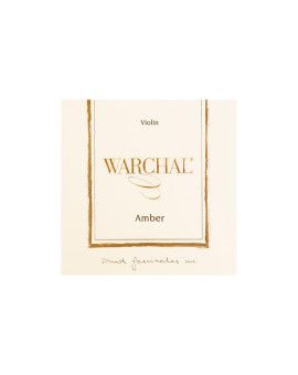 Cuerda violín Warchal Amber 703S 3ª Re Plata Medium 4/4