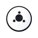 tongue drum 10, 8 tongues, C major, white"