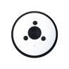 tongue drum 10, 8 tongues, C major, white"