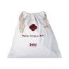 tongue drum 10, 8 tongues, C major, white"
