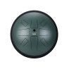 tongue drum 10, 8 tongues, C Golden Gate, dark gr"
