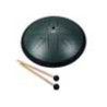tongue drum 10, 8 tongues, C Golden Gate, dark gr"