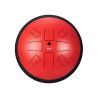tongue drum 10, 8 tongues, C Pygmy, red"
