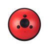tongue drum 10, 8 tongues, C Pygmy, red"