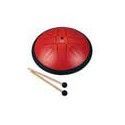 tongue drum 10, 8 tongues, C Pygmy, red"