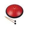 tongue drum 10, 8 tongues, C Pygmy, red"