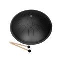 tongue drum 14, 9 tongues, D Kurd, black"