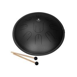 tongue drum 14, 9 tongues, D Kurd, black