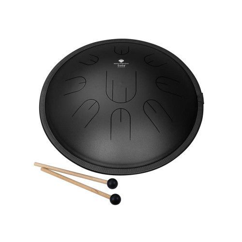 tongue drum 14, 9 tongues, D Kurd, black"