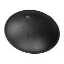 tongue drum 14, 9 tongues, D Kurd, black"